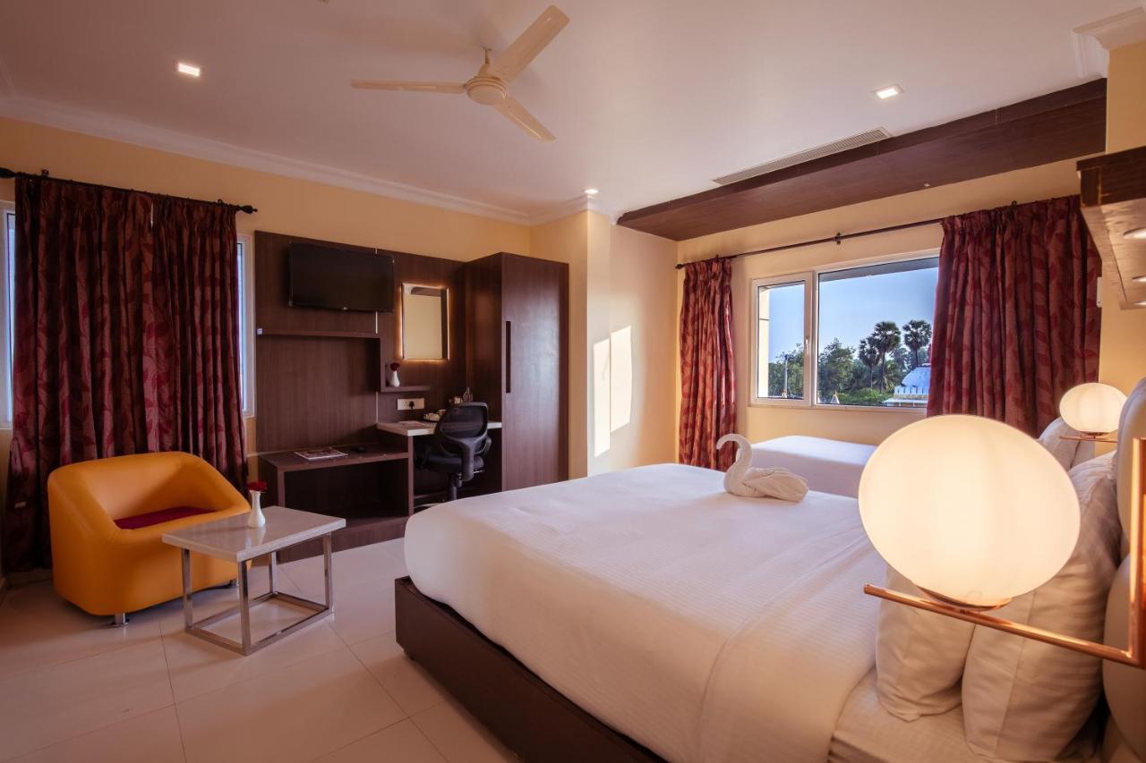 Vinayaga By Poppys, Rameshwaram Hotel Ngoại thất bức ảnh