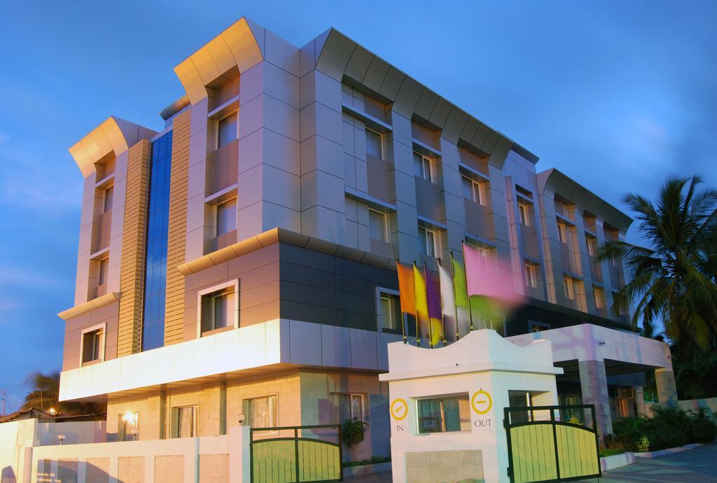 Vinayaga By Poppys, Rameshwaram Hotel Ngoại thất bức ảnh